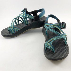 CHACO ZX/2 Yampa River Sandal J103808 Blue & Green 8